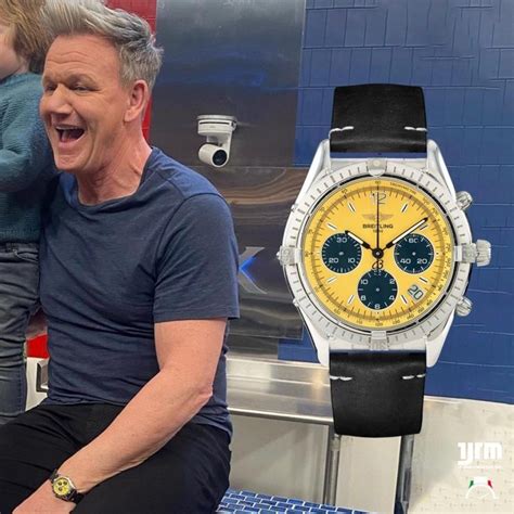 breitling gordon ramsay